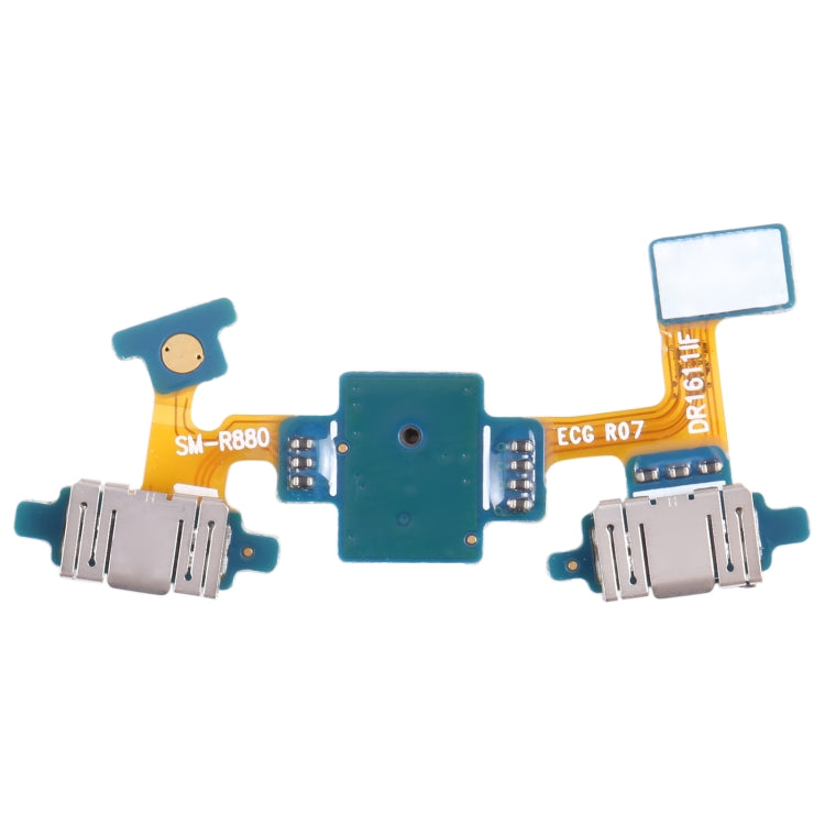 Original Power + Return + Microphone Flex Cable For Samsung Galaxy Watch4 Classic 42mm SM-R880 R885, For Samsung Galaxy Watch4 Classic 42mm
