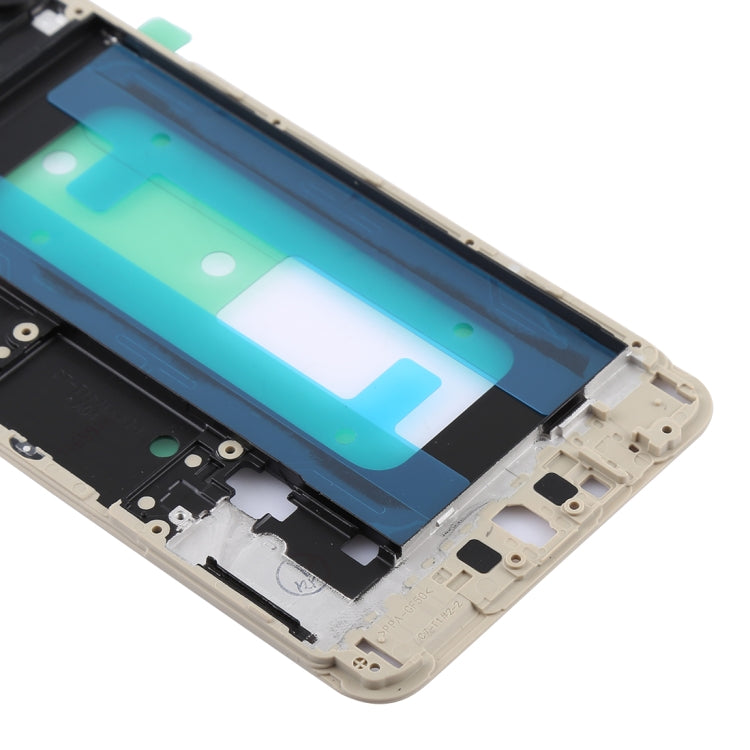 For Galaxy C7 Front Housing LCD Frame Bezel , Galaxy C7