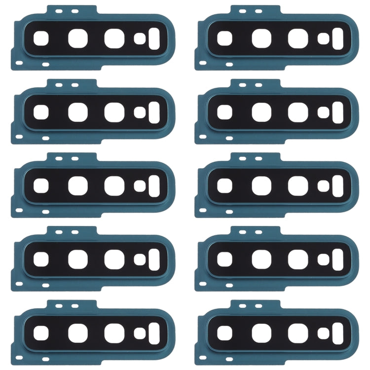 For Galaxy S10 10pcs Camera Lens Cover, For Samsung Galaxy S10, Galaxy S10 (Twilight), Galaxy S10