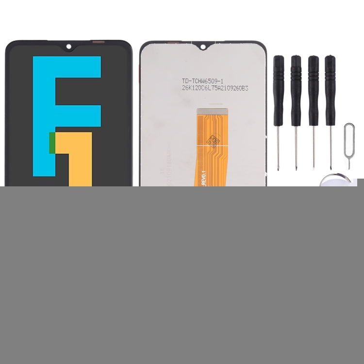 Original LCD Screen and Digitizer Full Assembly For Samsung Galaxy F12, For Samsung Galaxy F12