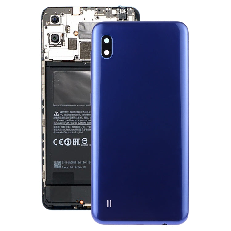 For Galaxy A10 SM-A105F/DS, SM-A105G/DS Battery Back Cover with Camera Lens Frame & Side Keys, For Samsung Galaxy A10, For Galaxy A10