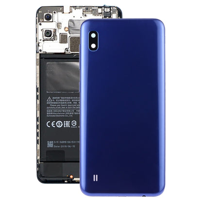 For Galaxy A10 SM-A105F/DS, SM-A105G/DS Battery Back Cover with Camera Lens Frame & Side Keys, For Samsung Galaxy A10, For Galaxy A10