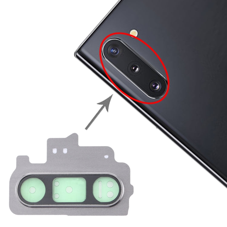 For Galaxy Note 10 10pcs Camera Lens Cover, For Galaxy Note 10 (Black), For Galaxy Note 10