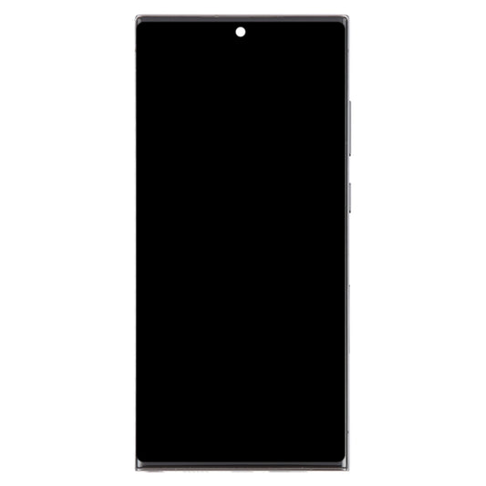 OLED LCD Screen For Samsung Galaxy S23 Ultra 5G SM-S918B Digitizer Full Assembly with Frame, For Samsung Galaxy S23 Ultra 5G