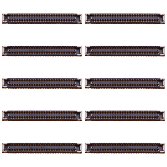 For Samsung Galaxy A40 10pcs Motherboard LCD Display FPC Connector, For Samsung Galaxy A40