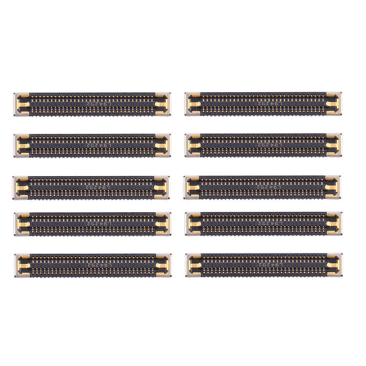 For Samsung Galaxy A10e 10pcs Motherboard LCD Display FPC Connector, For Samsung Galaxy A10e