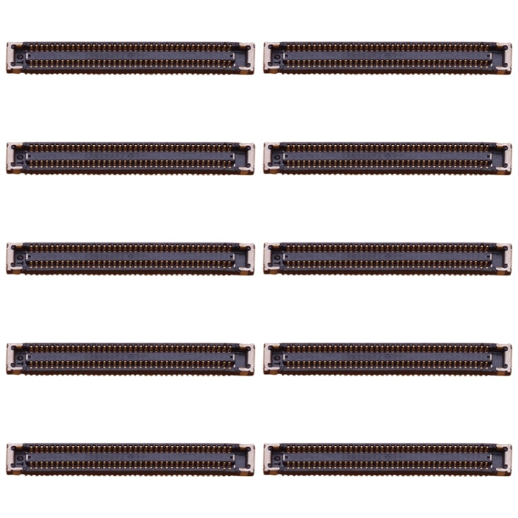 For Samsung Galaxy A70 10pcs Motherboard LCD Display FPC Connector, For Samsung Galaxy A70