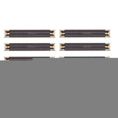 For Samsung Galaxy M31s 10pcs Motherboard LCD Display FPC Connector, For Samsung Galaxy M31s