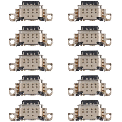 For Samsung Galaxy A52 SM-A525F SM-A525/DS 10pcs Charging Port Connector, For Samsung Galaxy A52