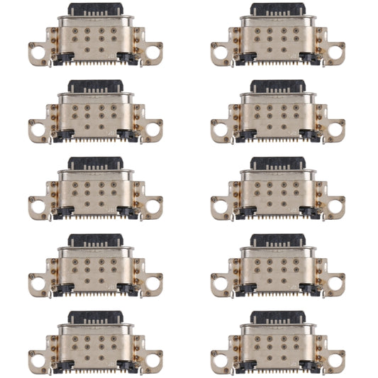 For Samsung Galaxy A52 SM-A525F SM-A525/DS 10pcs Charging Port Connector, For Samsung Galaxy A52