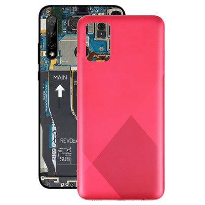 For Samsung Galaxy A02s SM-A025F Battery Back Cover, For Samsung Galaxy A02s