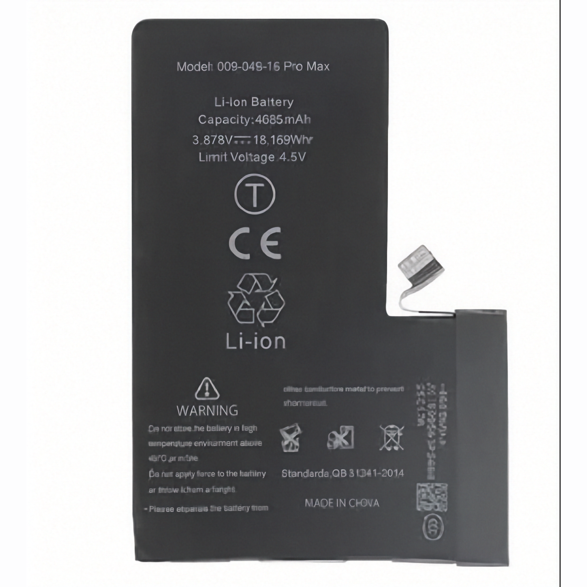 iPhone 16 Pro Max Battery Replacement - Premium Quality