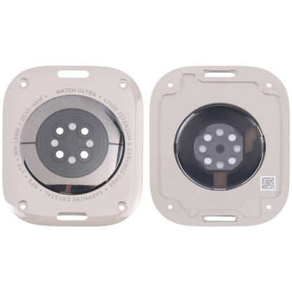 For Apple Watch Ultra 2 49mm A2986 A2987 LTE Version Glass Back Cover, For Apple Watch Ultra 2 49mm LTE