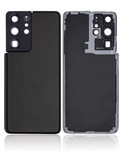 Galaxy S21 Ultra Back Glass Black