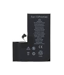 13 pro max battery