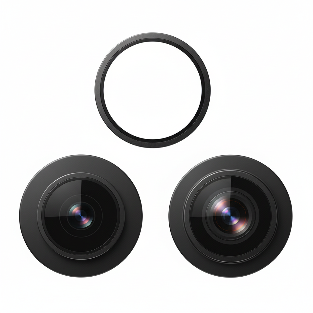 iPhone 16 Pro Max Back Camera Lens - Premium Replacement Part