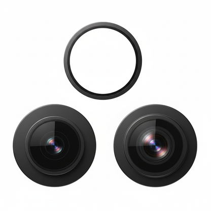 iPhone 16 Pro Max Back Camera Lens - Premium Replacement Part