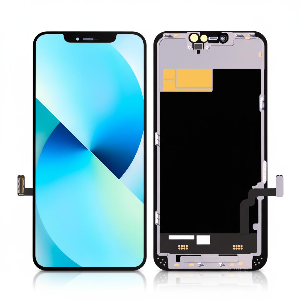iPhone 16 Pro Max ZY SOFT OLED Display - Premium Replacement Screen