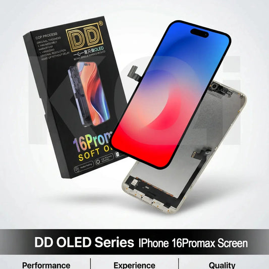 iPhone 16 Pro Max DD Soft OLED Screen Display
