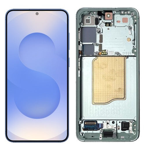 Samsung Galaxy S25 Soft OLED Screen Replacement