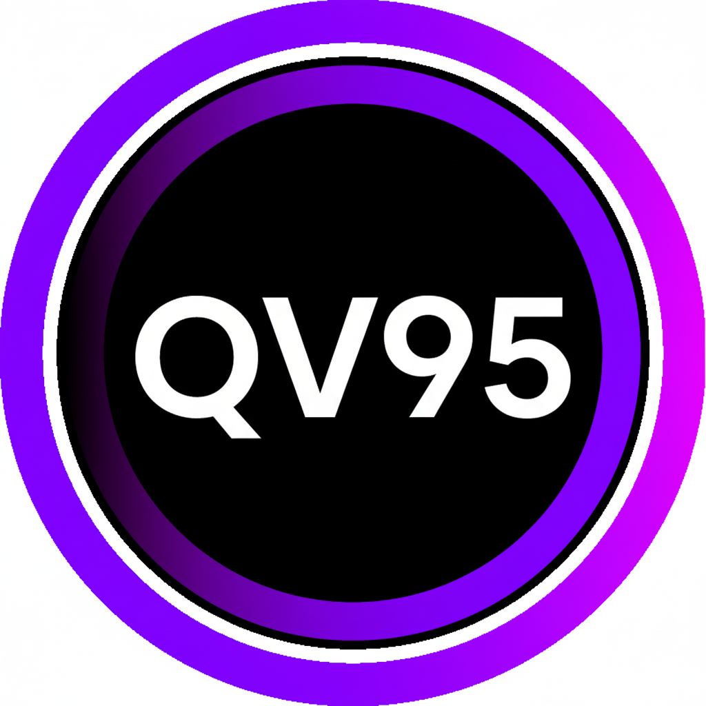 QV95 Badge