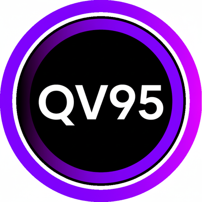 QV95 Badge