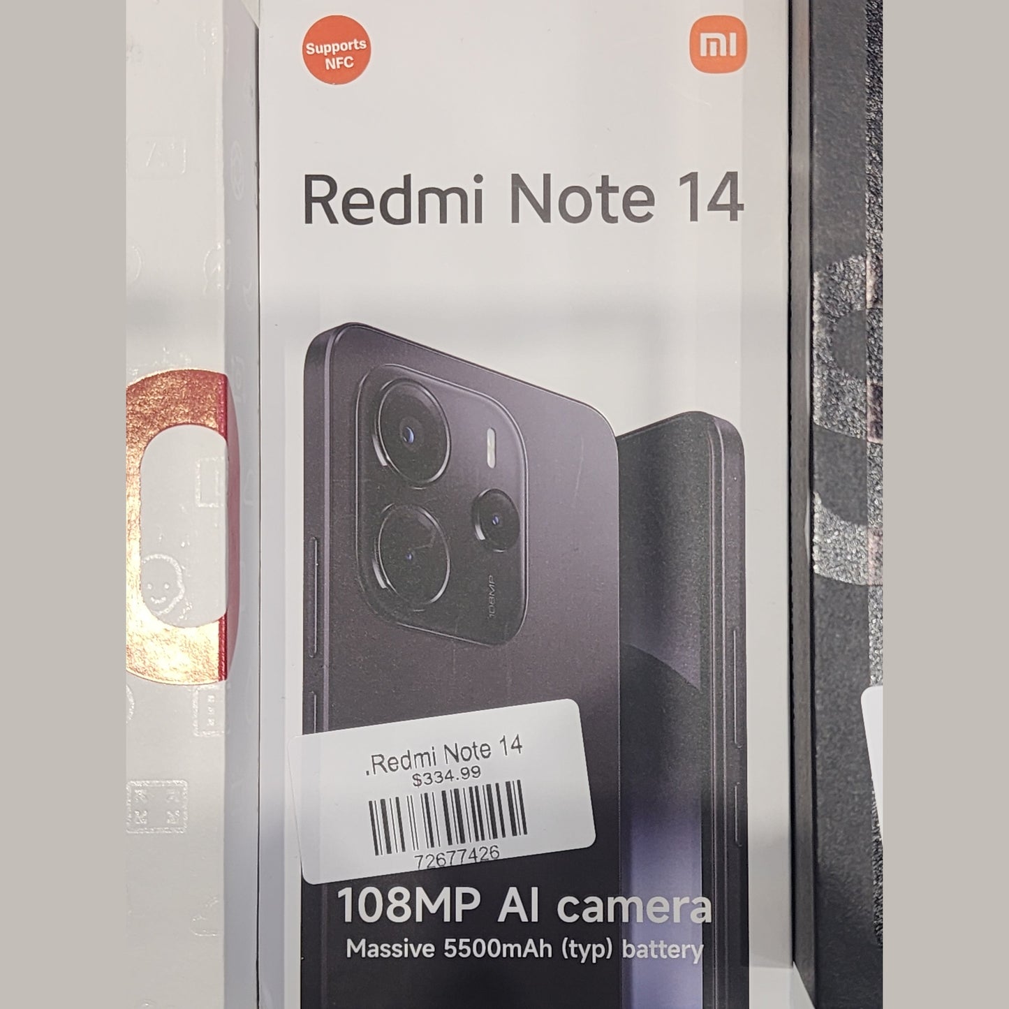 Redmi Note 14 Unlocked