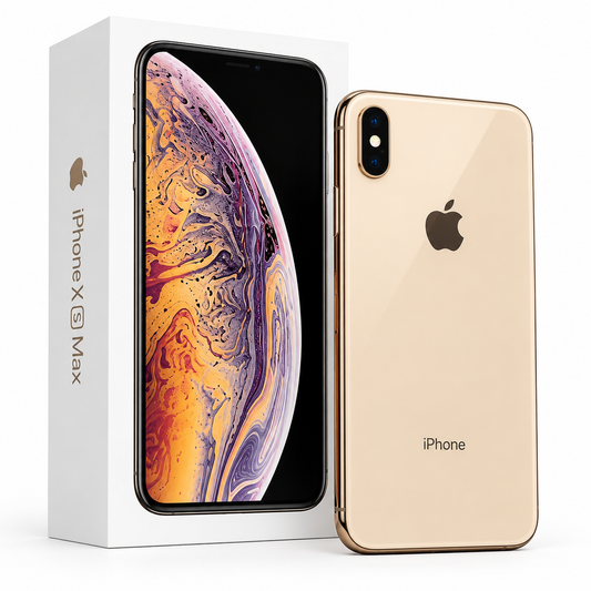 iPhone XS Max (Used) 64GB 82% Batttery  Gold,UNLOCKED