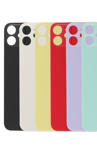 iPhone 11 Back Glass Replacement - WholesalePlus Burnaby BC Canada

