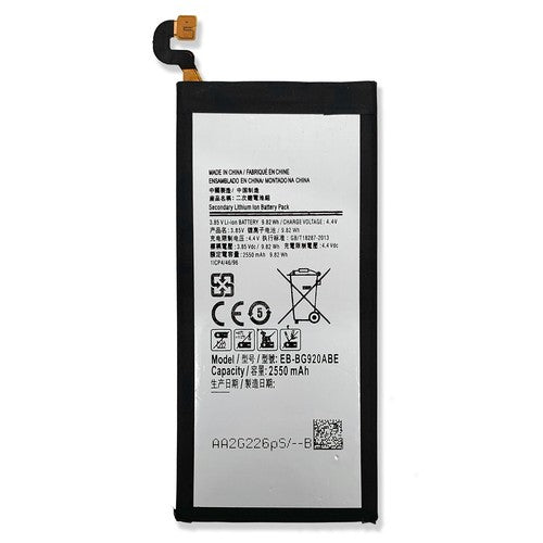 Samsung Galaxy S6 Battery Replacement - WholesalePlus Burnaby BC Canada

