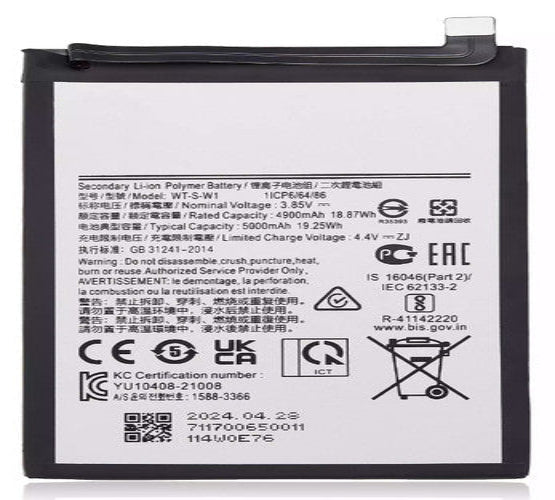 Samsung Galaxy A50S Battery