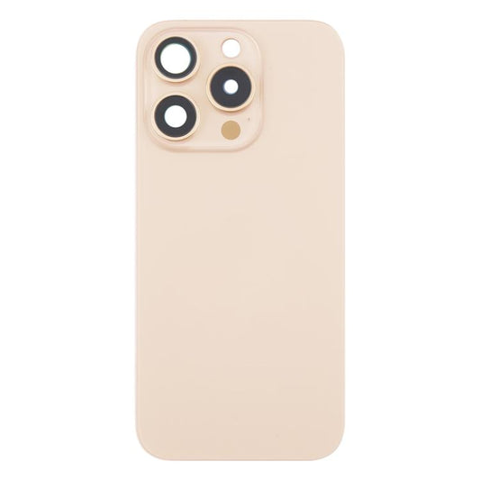 iPhone 16 Pro Max Back Glass with Camera Lens Frame + MagSafe Magnet (SELCECT COLOURS)