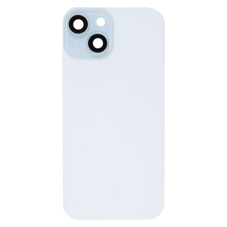 iPhone 15 Plus Back Glass with Camera Lens Frame + MagSafe Magnet (SELCECT COLOURS)