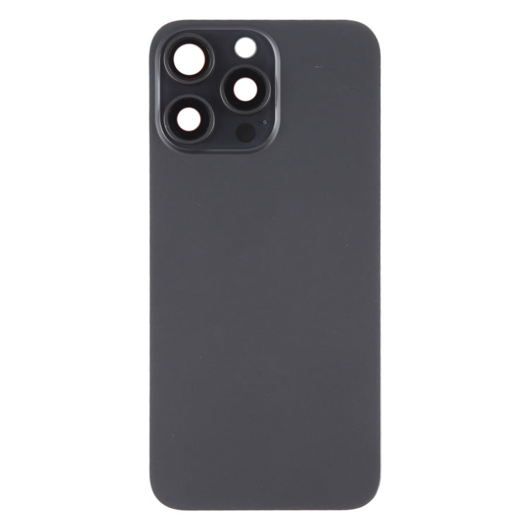 iPhone 15 Pro Max Back Glass with Camera Lens Frame + MagSafe Magnet (SELCECT COLOURS) (Copy)