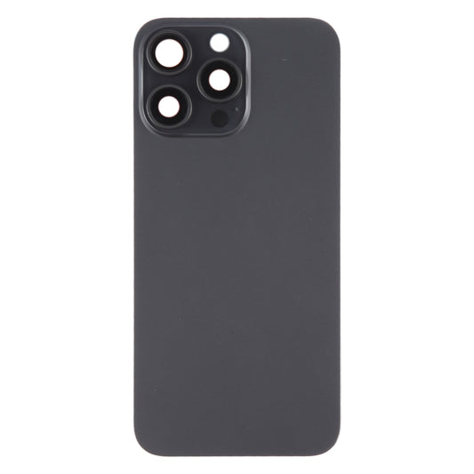 iPhone 15 Pro Max Back Glass with Camera Lens Frame + MagSafe Magnet (SELCECT COLOURS) (Copy)