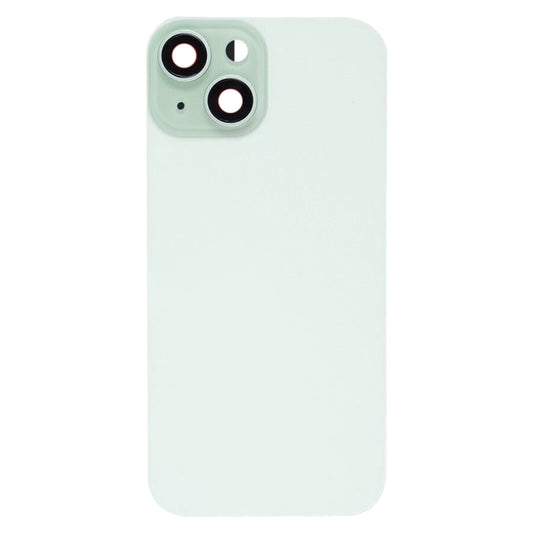 iPhone 15 Back Glass with Camera Lens Frame + MagSafe Magnet (SELCECT COLOURS)