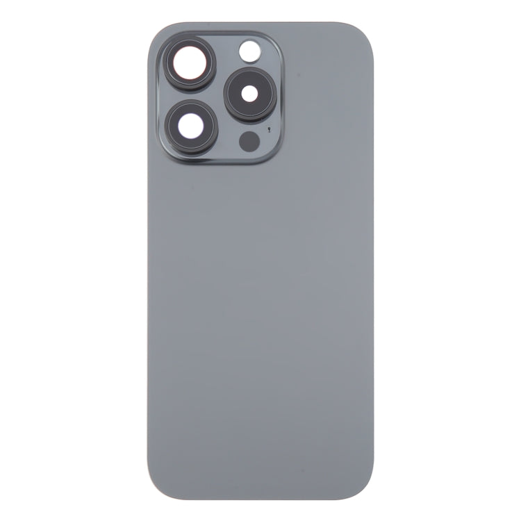 iPhone 16 Pro Back Glass with Camera Lens Frame + MagSafe Magnet (SELCECT COLOURS) (Copy)
