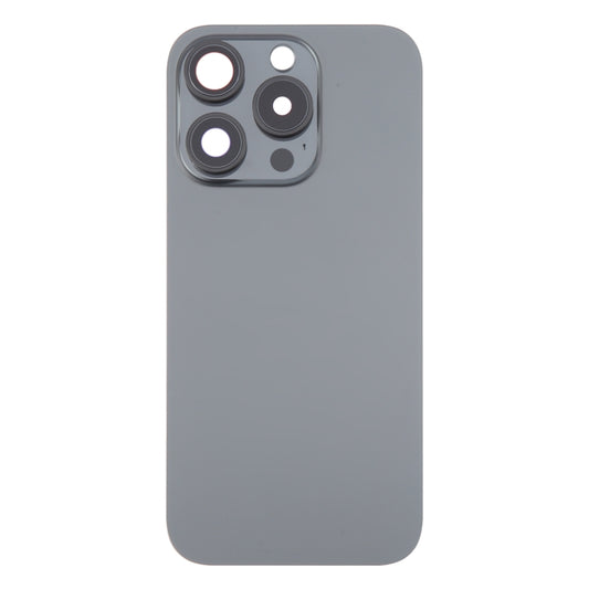 iPhone 16 Pro Back Glass with Camera Lens Frame + MagSafe Magnet (SELCECT COLOURS) (Copy)