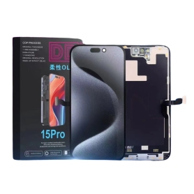 iPhone 15 Pro Soft OLED DD Screen Replacement Display Assembly - Wholesaleplus Canada

