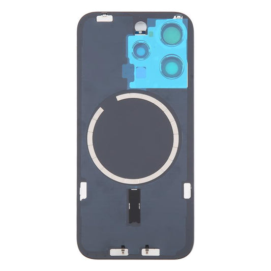 iPhone 16 Pro Max Back Glass with Camera Lens Frame + MagSafe Magnet (SELCECT COLOURS)